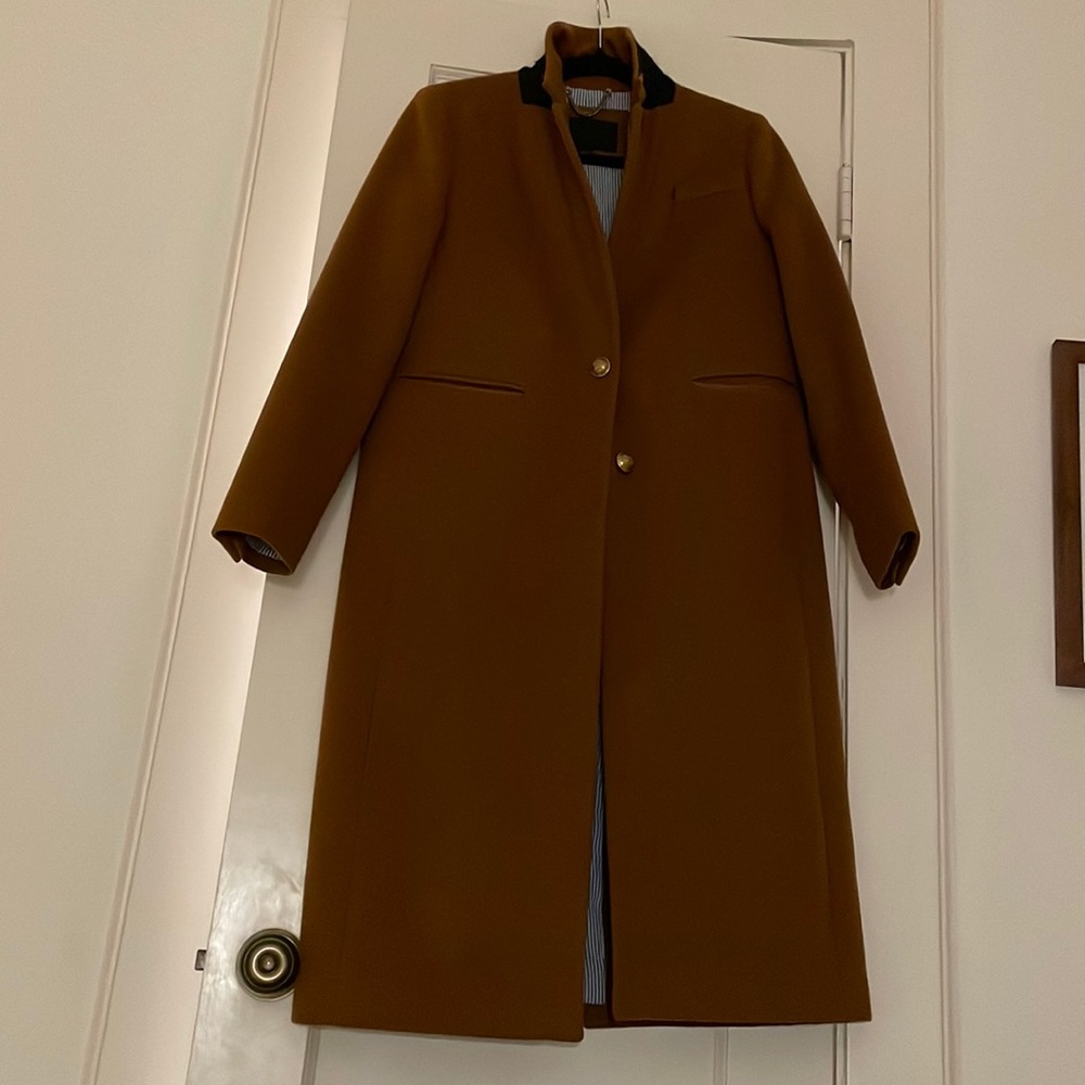 Jcrew Collection Olivia Topcoat